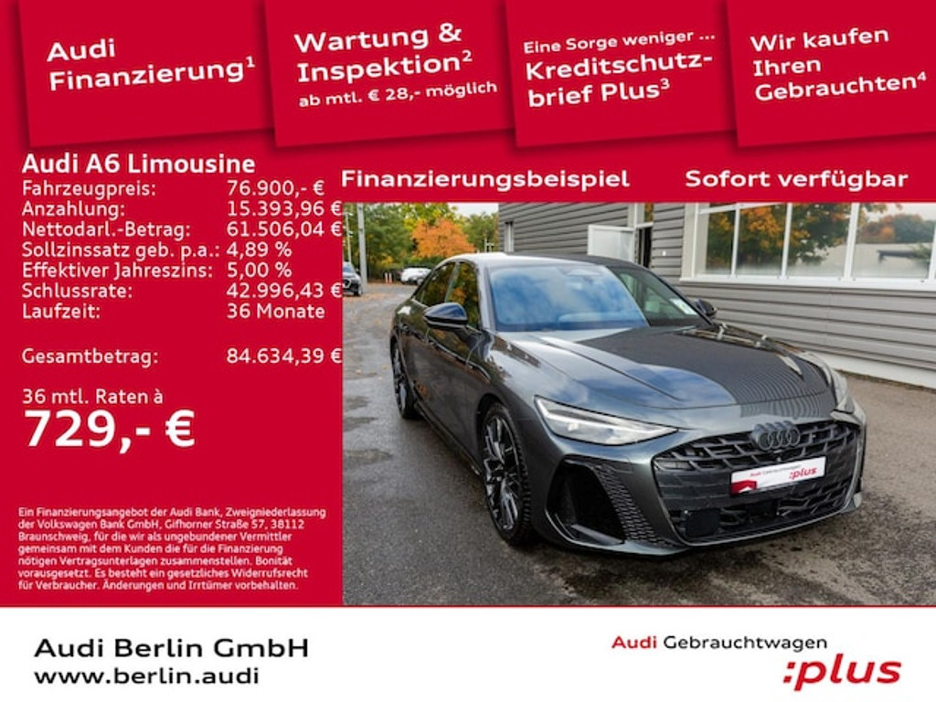 Audi A6 2025 Hybride Benzine
