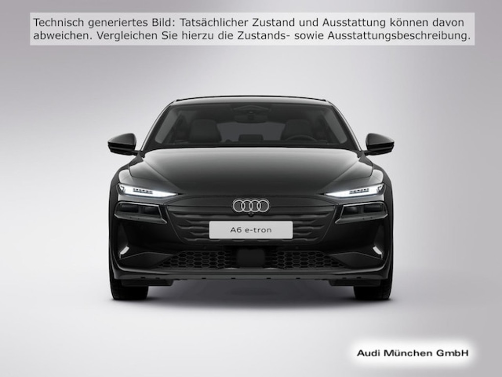 Audi A6 e-tron