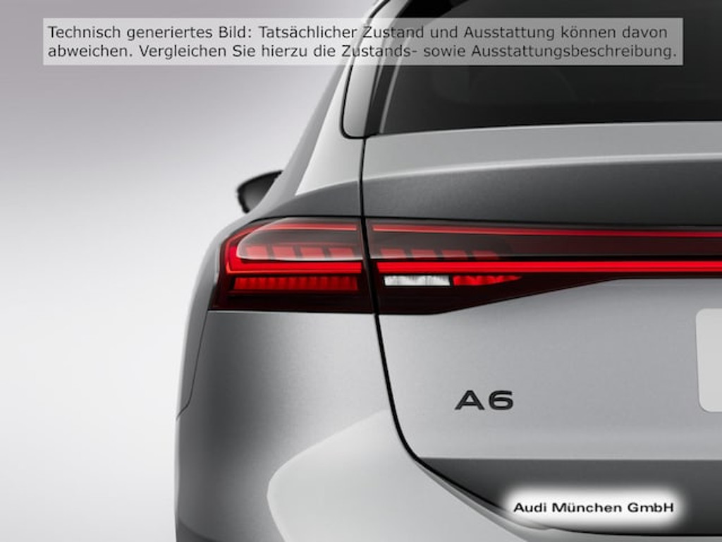 Audi A6 e-tron