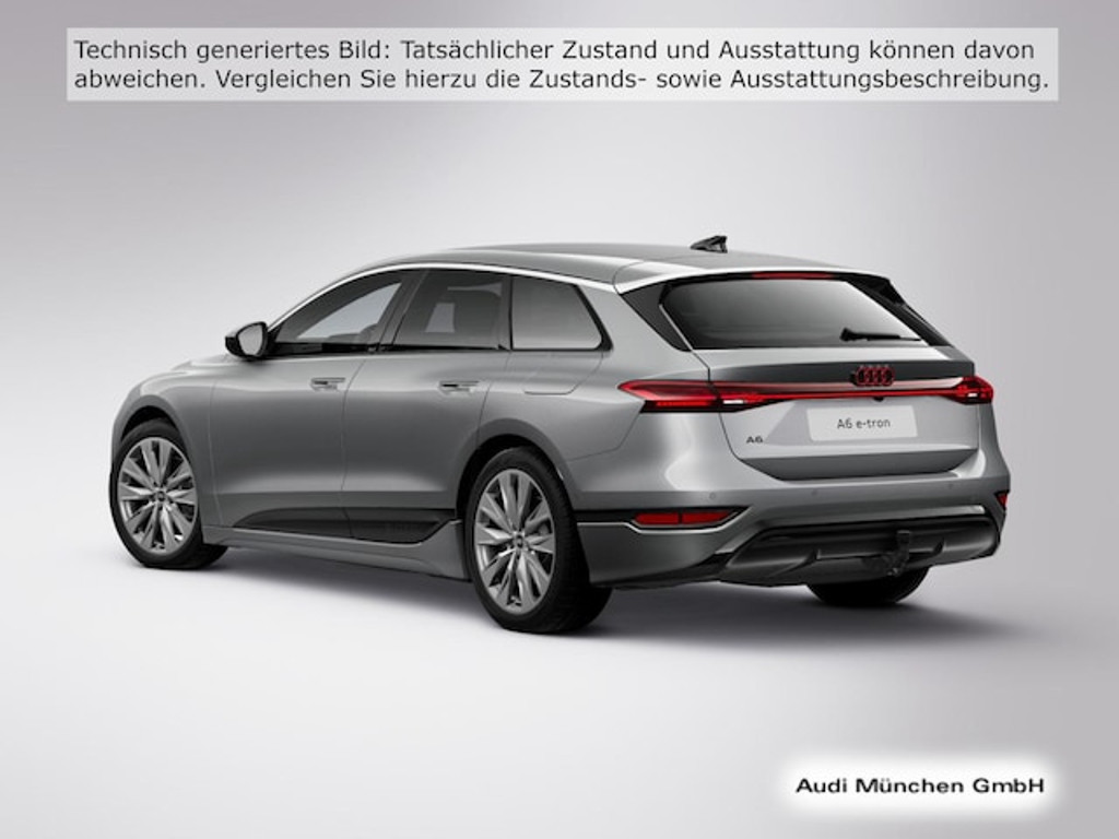Audi A6 e-tron