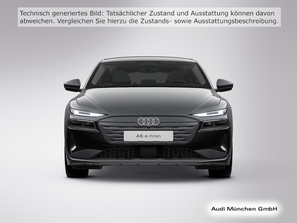 Audi A6 e-tron