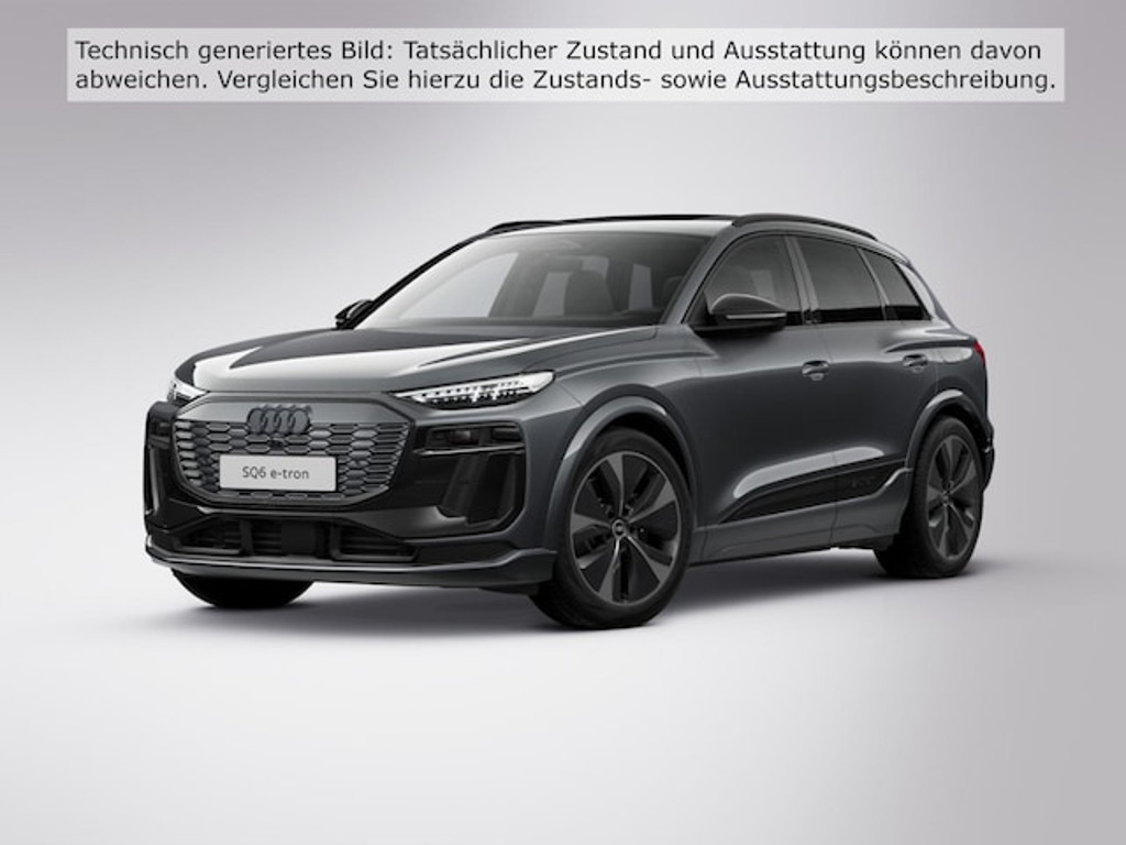 Audi Q6 e-tron 2024 Elektrisch