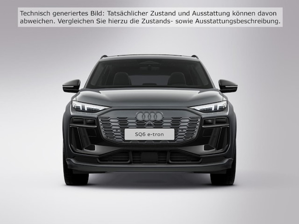 Audi Q6 e-tron