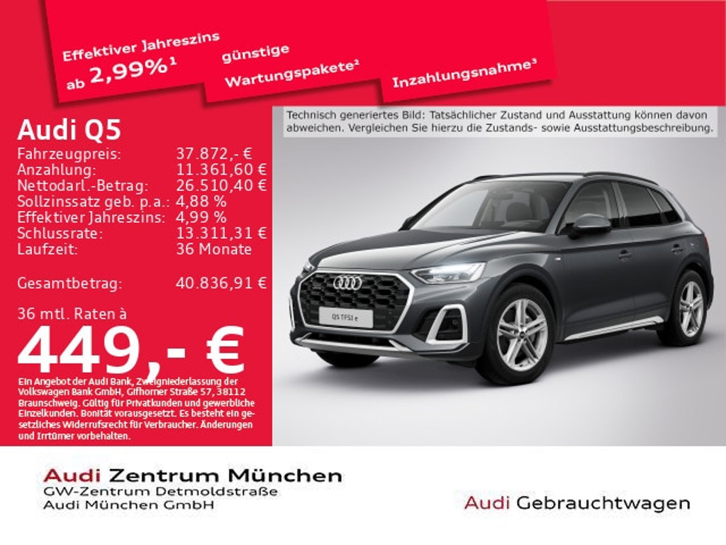 Audi Q5 2022 Hybride Benzine