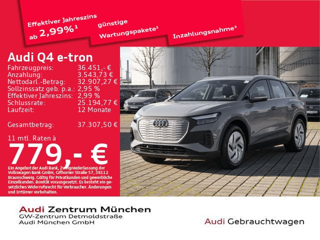 Audi Q4 e-tron