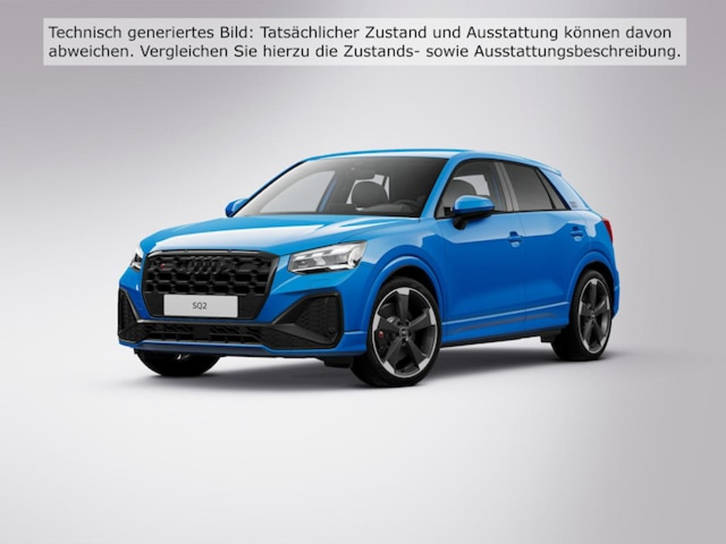 Audi SQ2 2022 Benzine