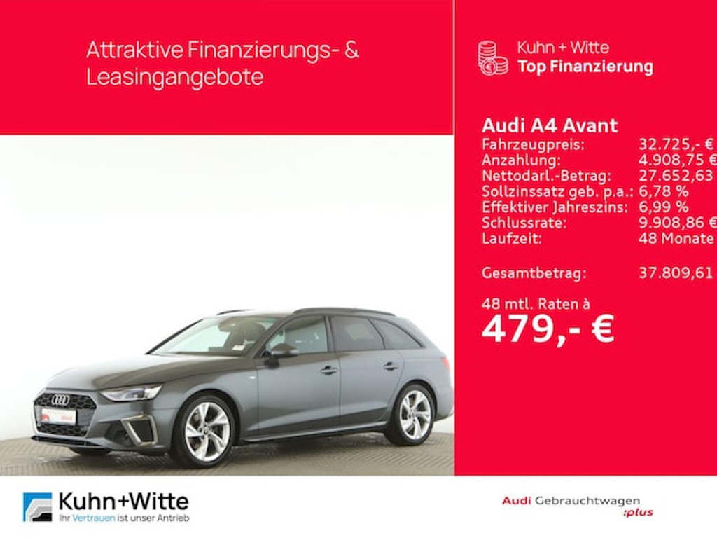 Audi A4 2023 Benzine