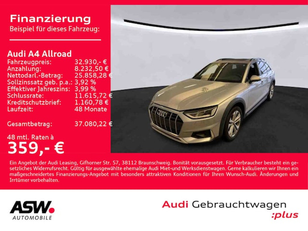 Audi A4 allroad 2021 Diesel