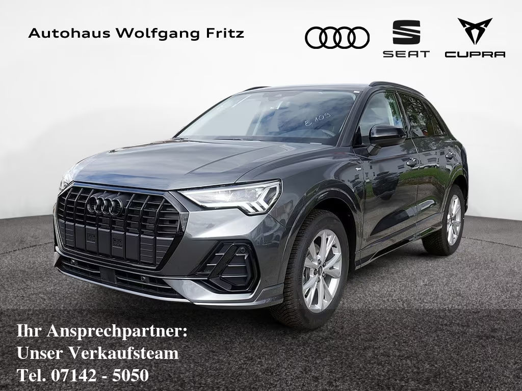 Audi Q3 2025 Benzine