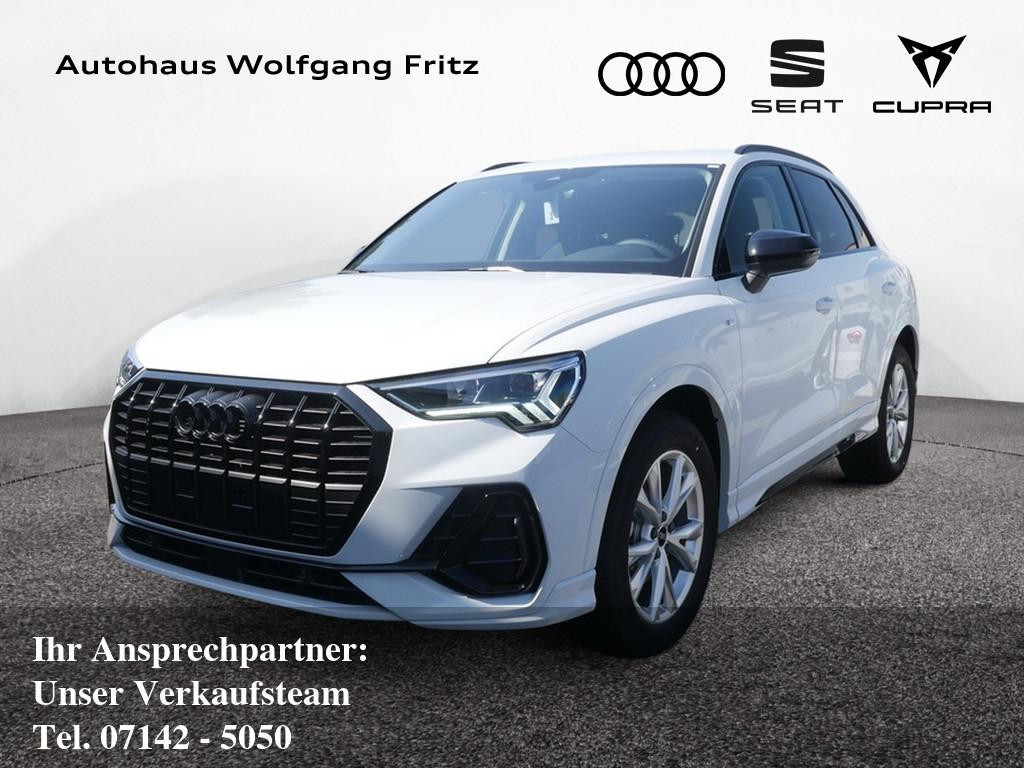Audi Q3 2025 Benzine
