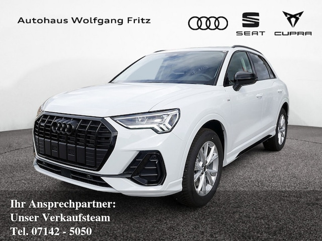 Audi Q3 2025 Benzine