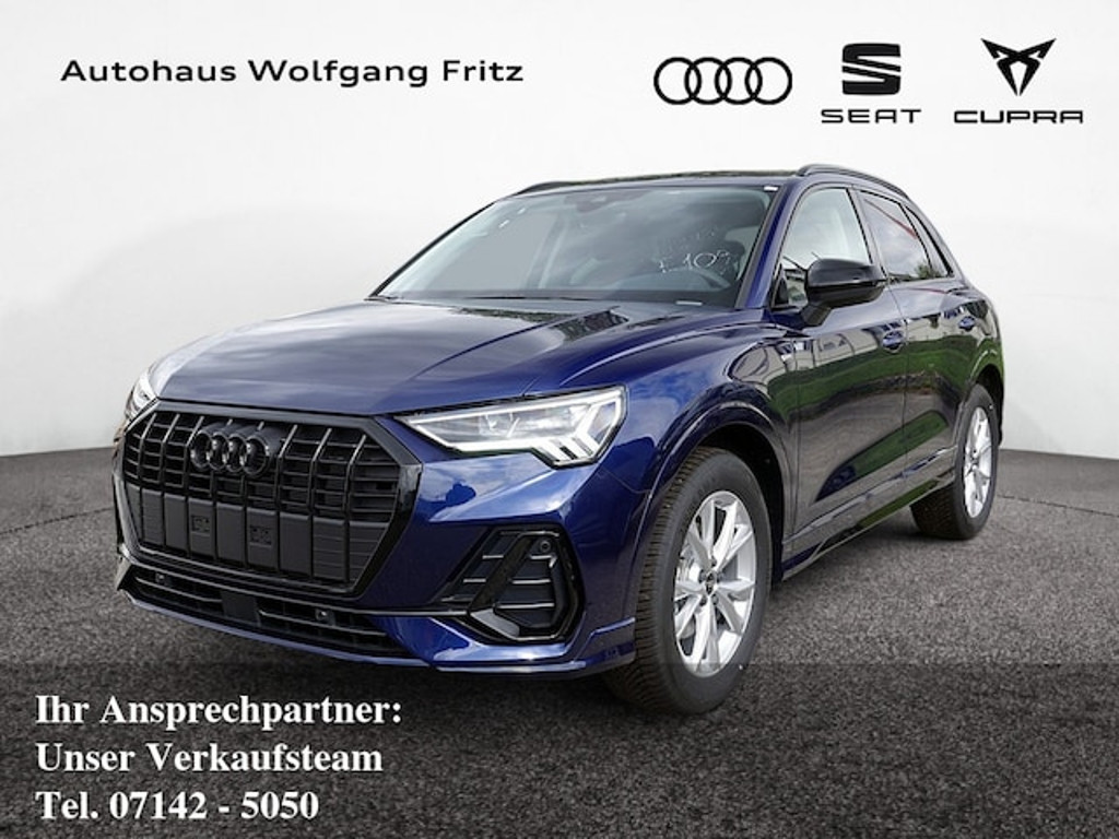 Audi Q3 2025 Benzine