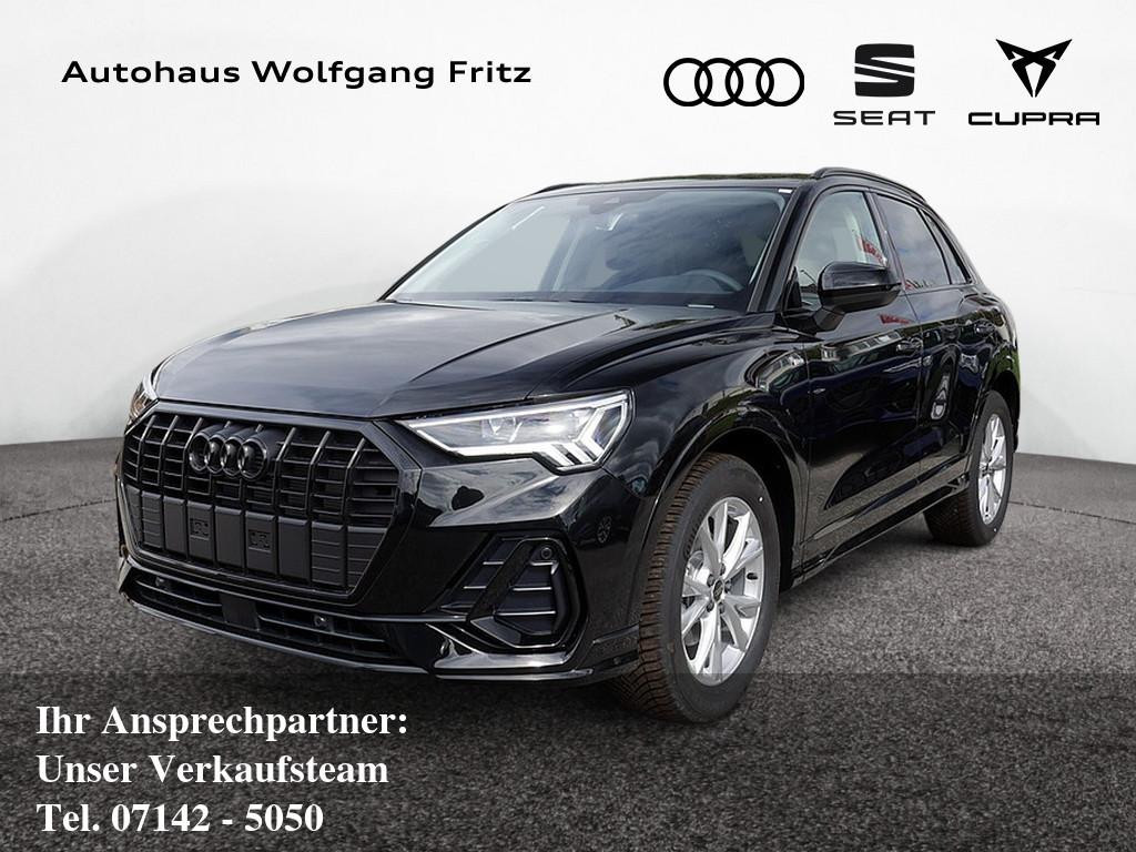 Audi Q3 2025 Benzine