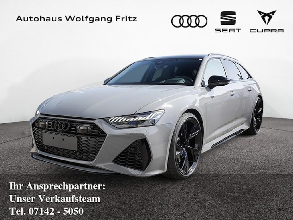Audi RS6 2025 Benzine