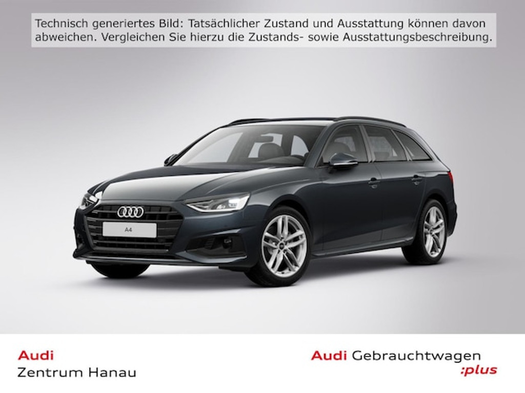 Audi A4 2023 Benzine