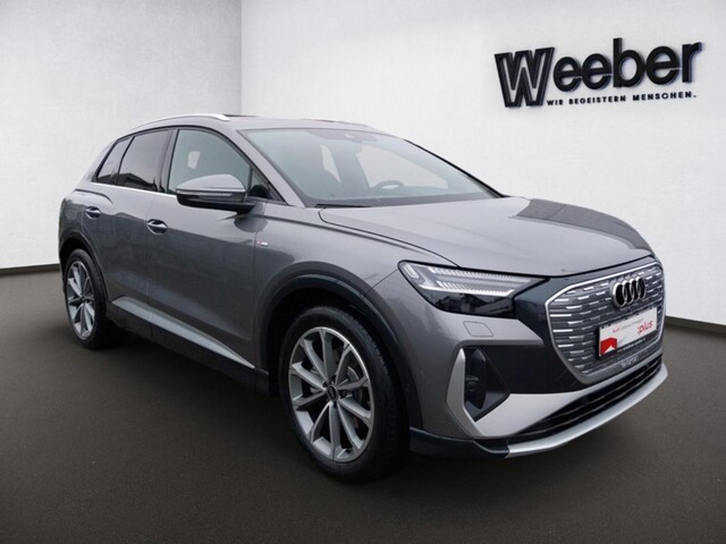 Audi Q4 e-tron