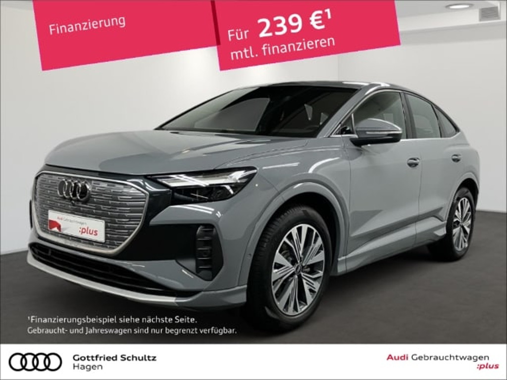 Audi Q4 e-tron 2022 Elektrisch