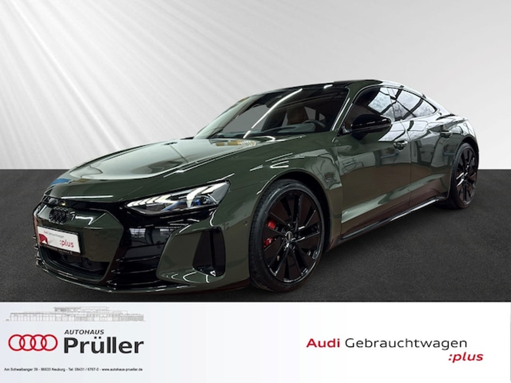 Audi RS e-tron GT 2022 Elektrisch