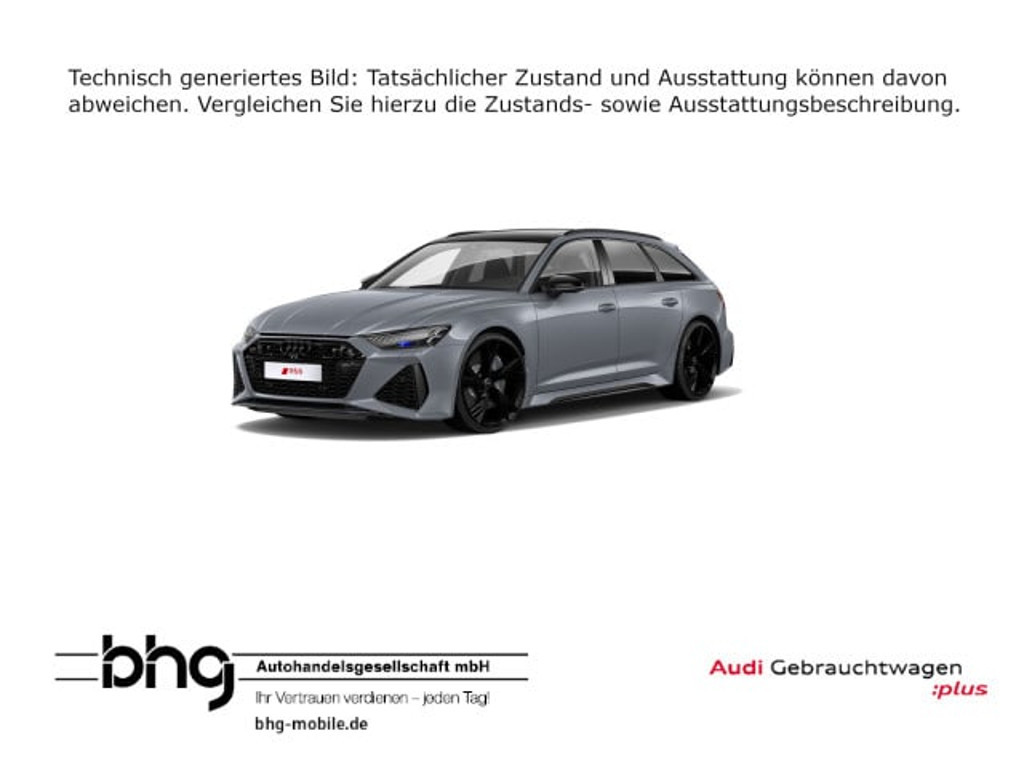 Audi RS6 2021 Benzine