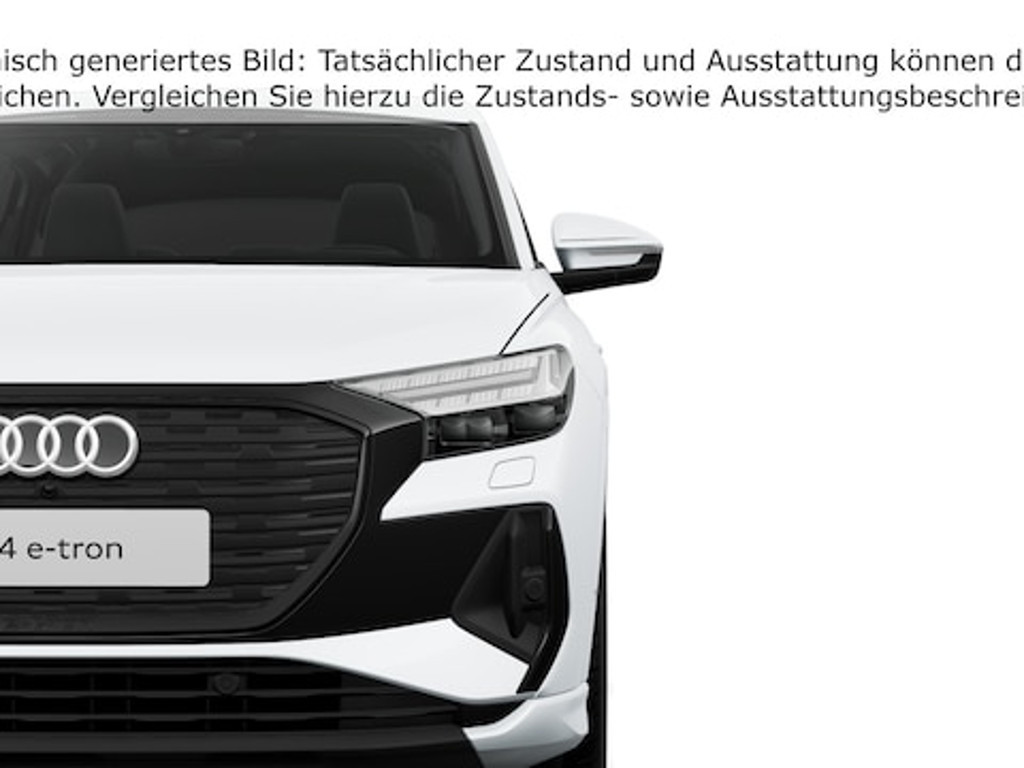 Audi Q4 e-tron