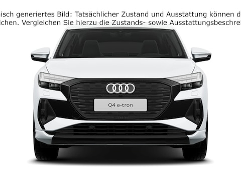 Audi Q4 e-tron