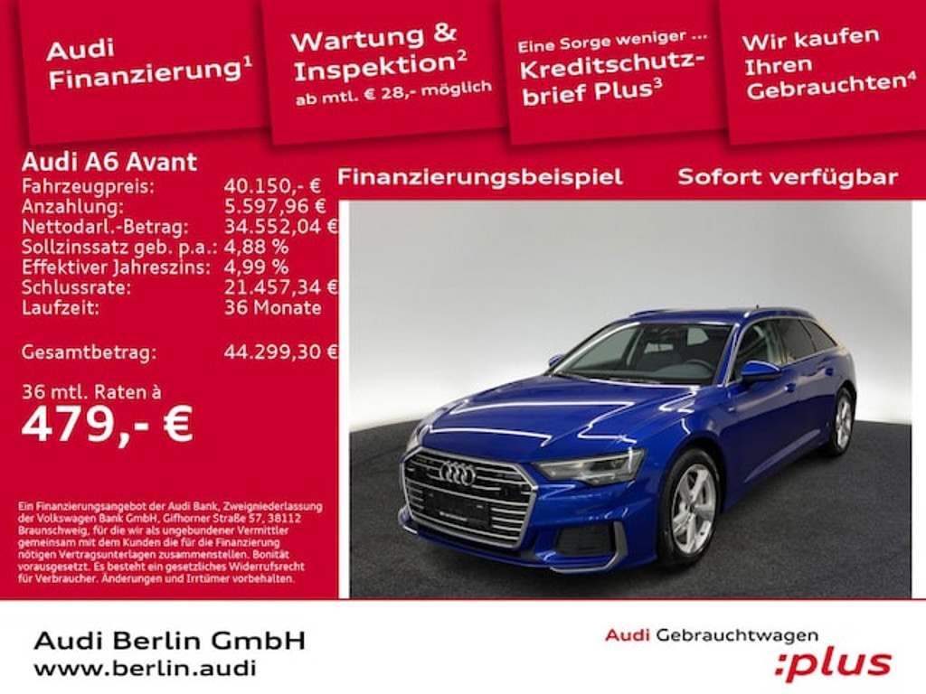 Audi A6 2022 Diesel