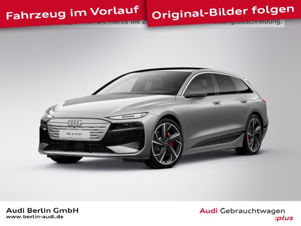 Audi A6 e-tron 2025 Elektrisch