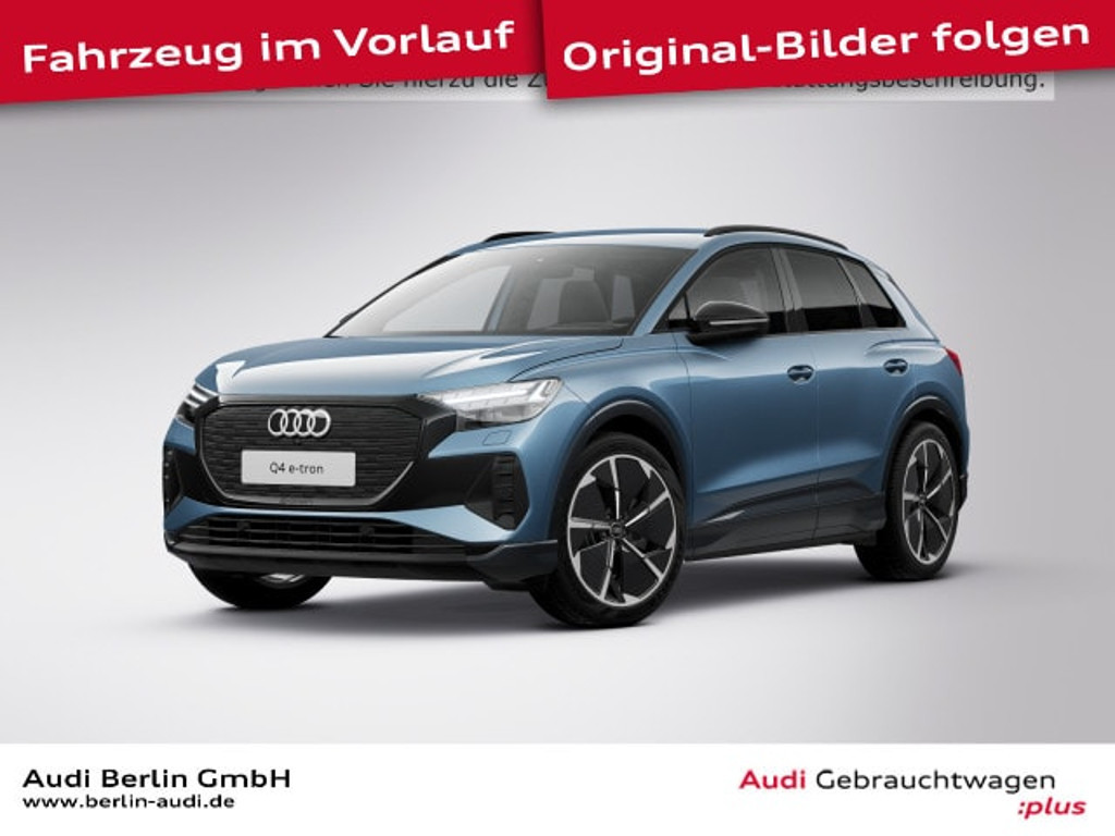 Audi Q4 e-tron