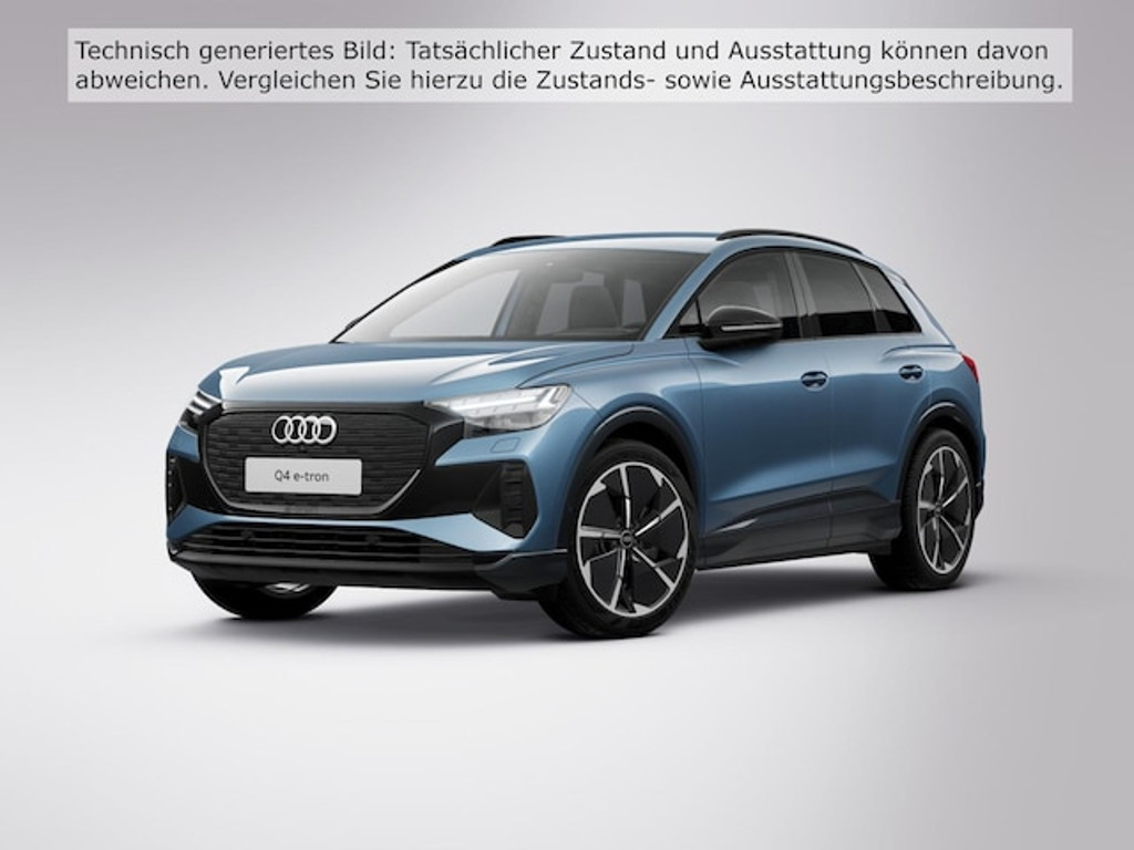 Audi Q4 e-tron