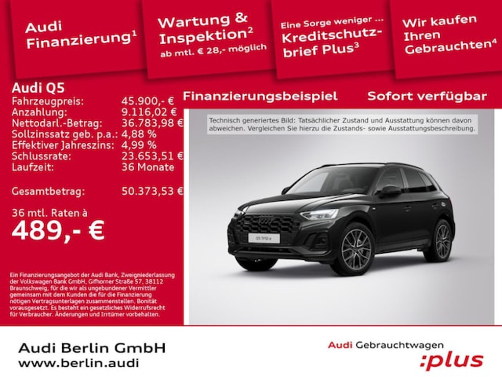 Audi Q5 2022 Hybride Benzine