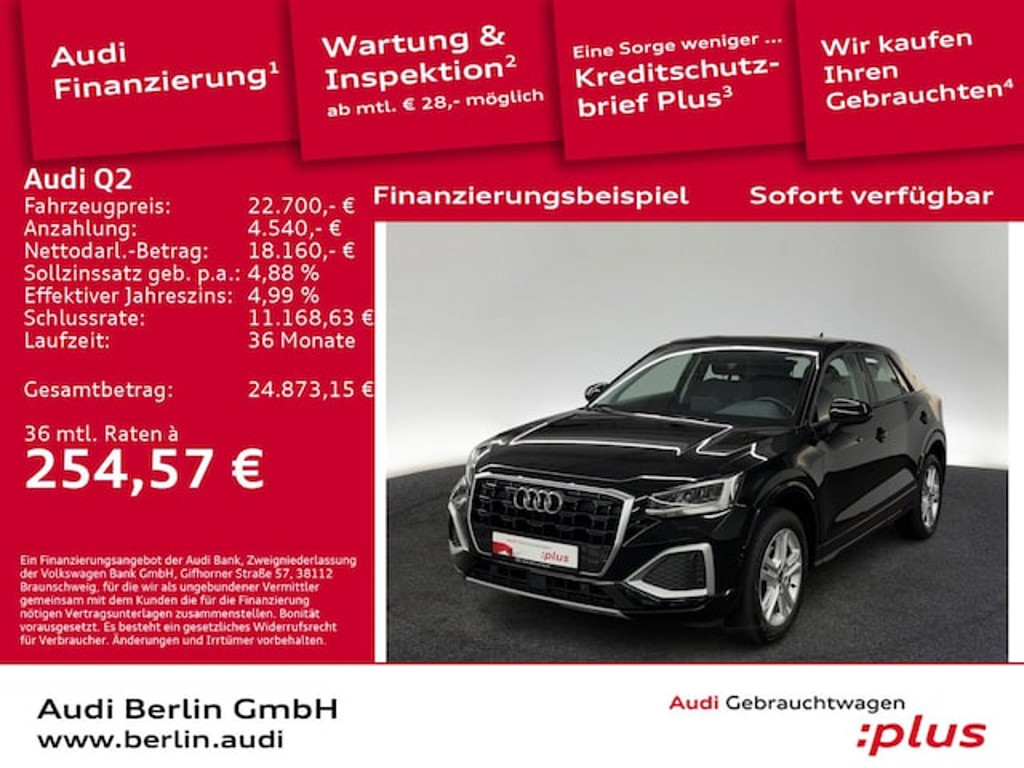 Audi Q2 2021 Benzine