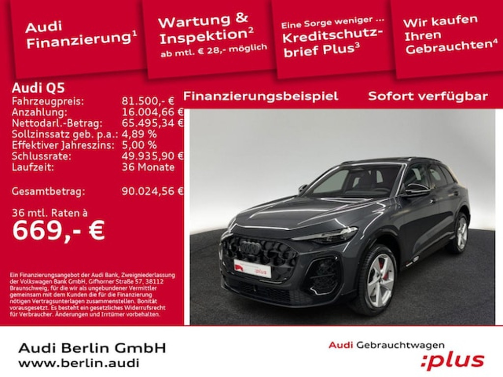 Audi Q5 2025 Hybride Benzine
