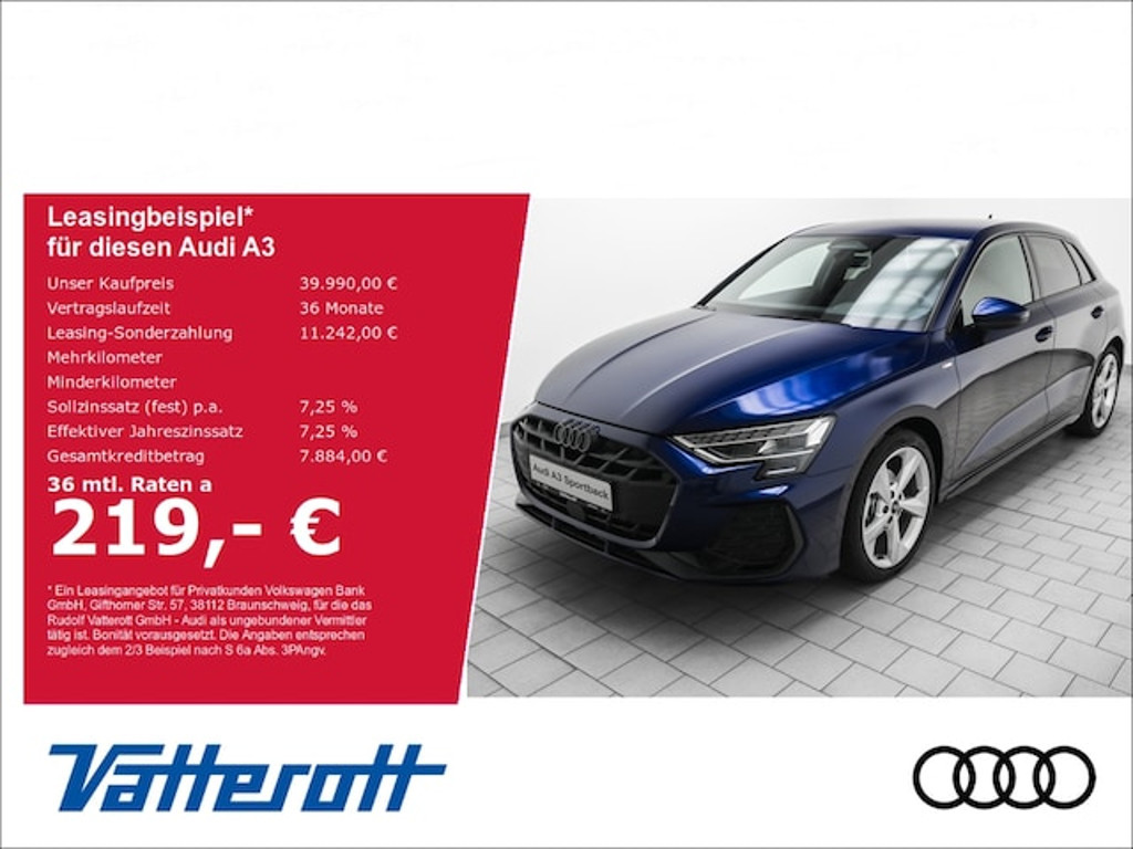 Audi A3 2025 Benzine