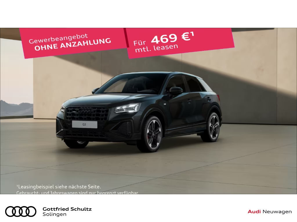 Audi Q2 2025 Benzine