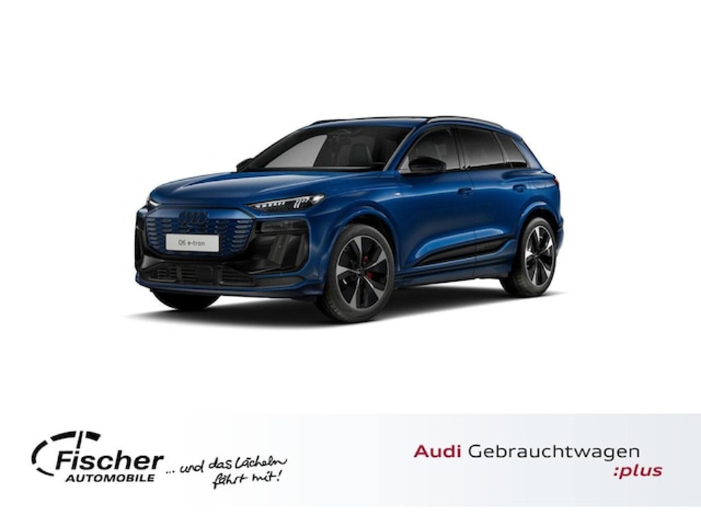 Audi Q6 e-tron 2025 Elektrisch