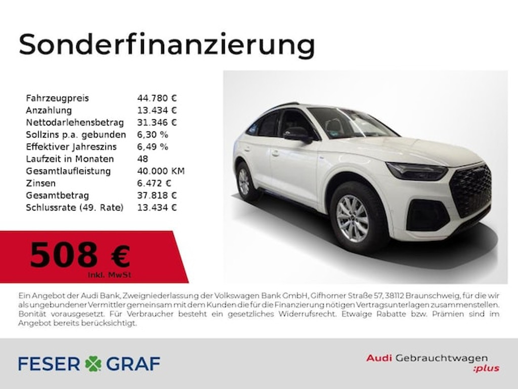 Audi Q5 2022 Hybride Benzine