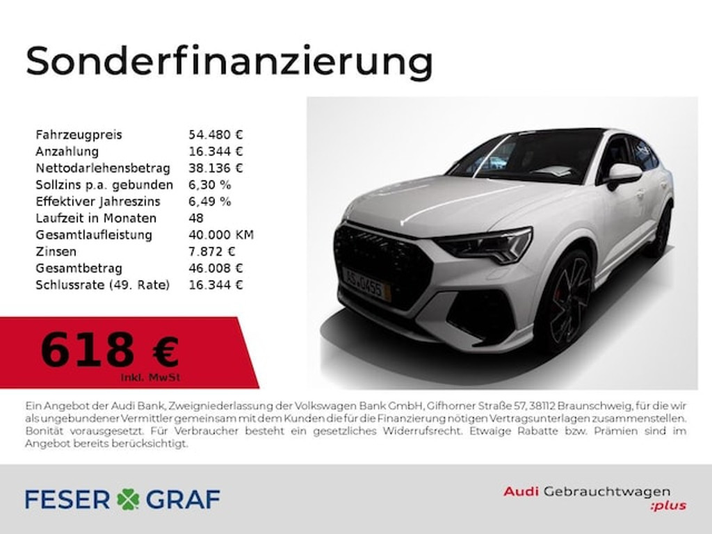 Audi RS Q3 2021 Benzine