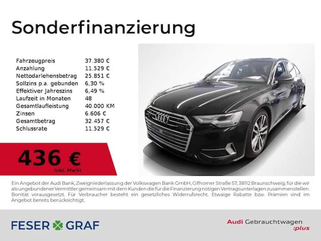 Audi A6 2022 Benzine