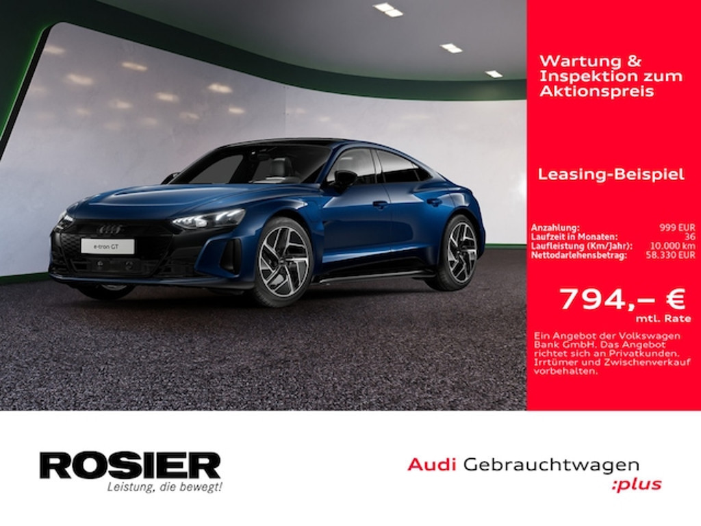 Audi e-tron GT