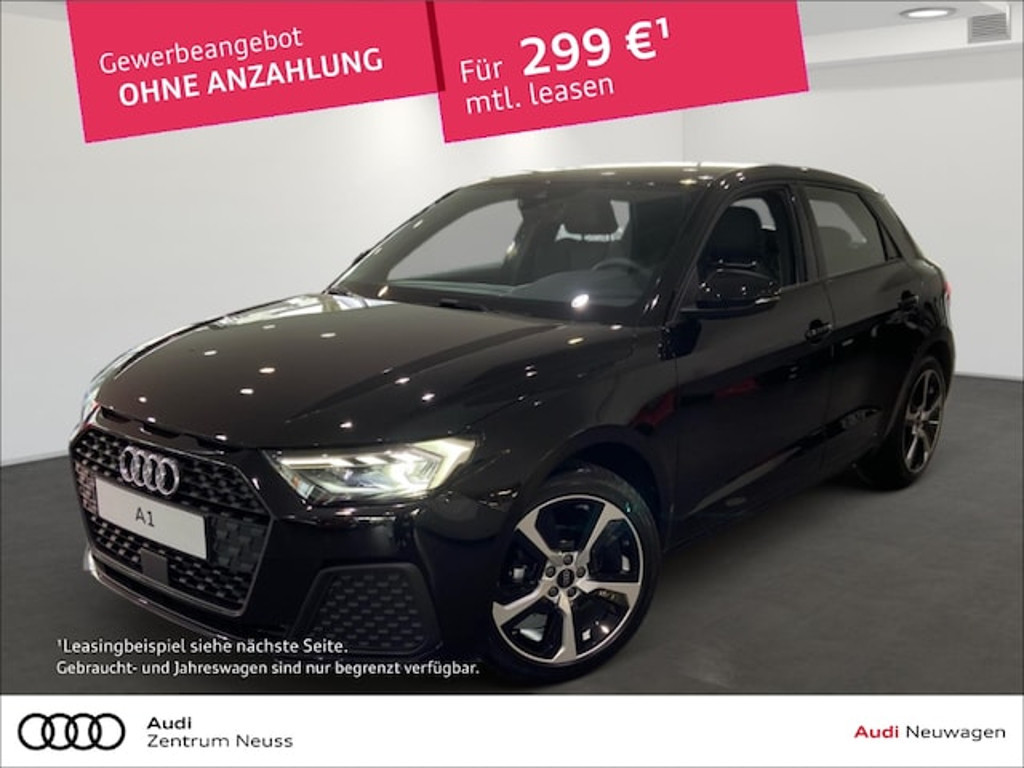 Audi A1 2025 Benzine