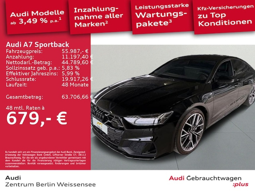 Audi A7 2023 Benzine