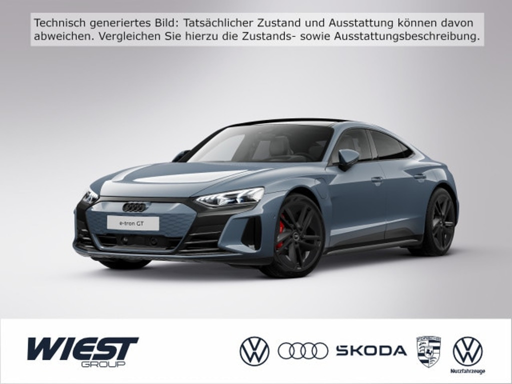 Audi e-tron GT 2023 Elektrisch
