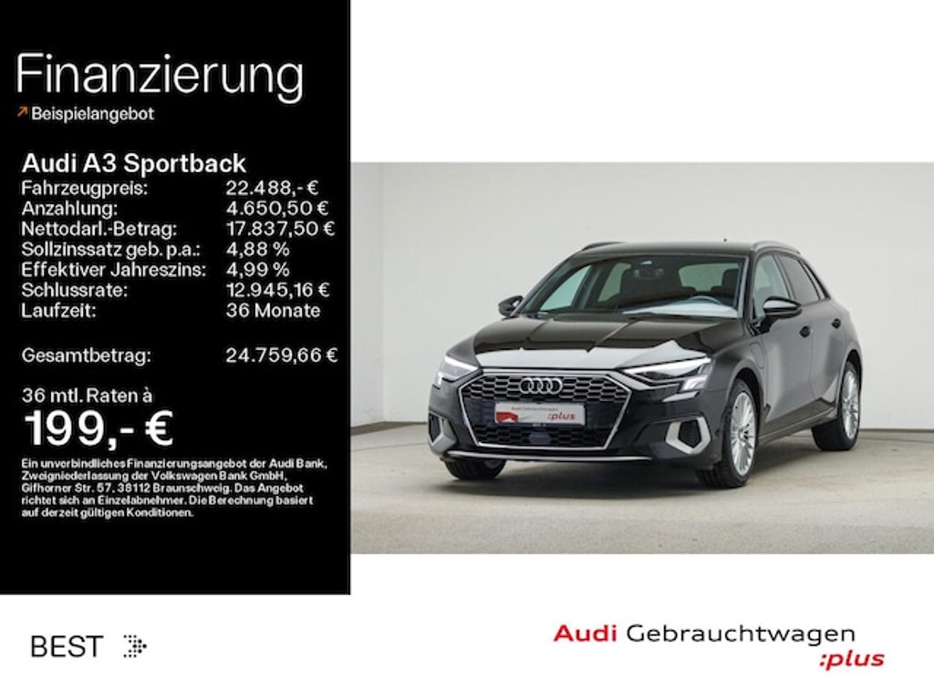 Audi A3 2022 Hybride Benzine