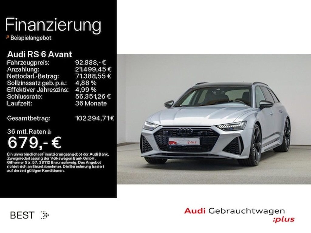 Audi RS6 2022 Benzine