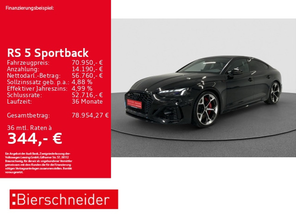 Audi RS5 2024 Benzine