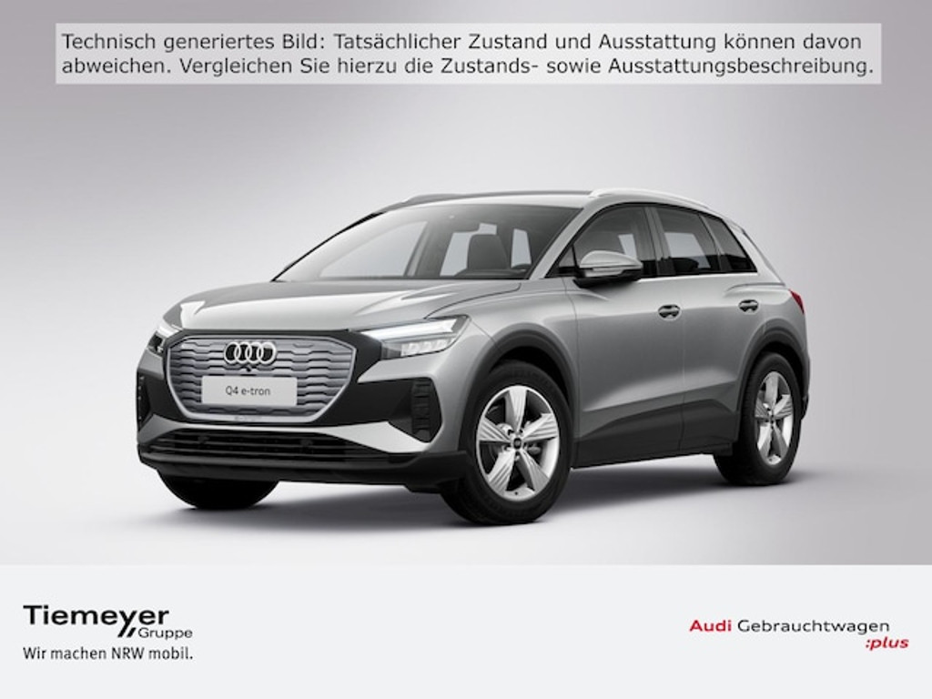 Audi Q4 e-tron 2021 Elektrisch