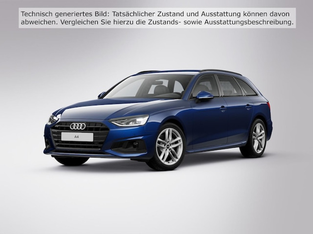 Audi A4 2023 Benzine