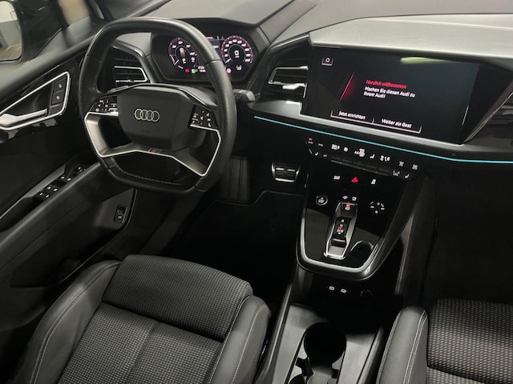 Audi Q4 e-tron