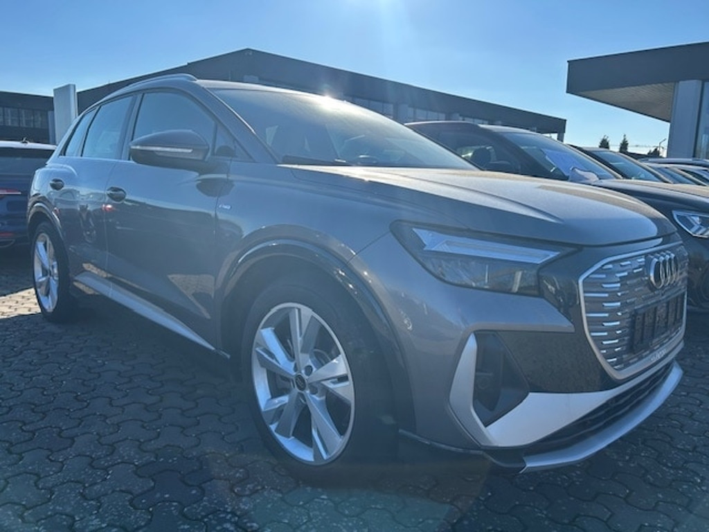 Audi Q4 e-tron