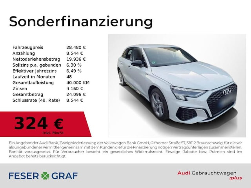 Audi A3 2022 Hybride Benzine